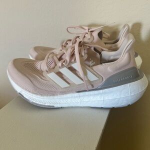 ADIDAS PERFORMANCE Running Shoes 'Ultraboost Light' pink sz: 8